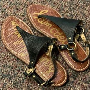Black Sam Edelman Sandals